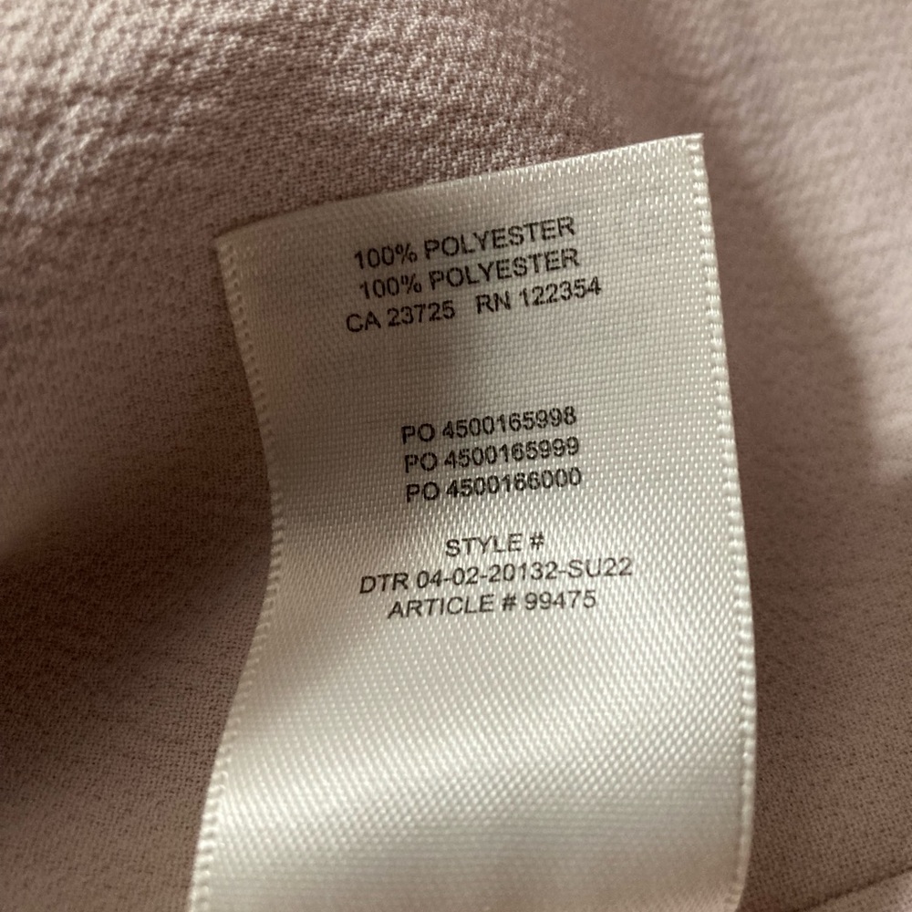 Aritzia Light beige Button-Front Vest - Picture 9 of 11